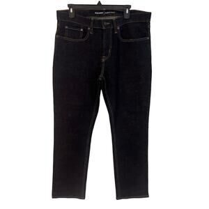 NEW Old Navy Men's Dark Blue Denim Slim Etroit Jean Size 34X30